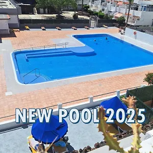 El Chaparral Studio-appartement With Fantastic Pool- View And Wifi Apartment